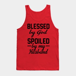 Blessed By God Tank Top